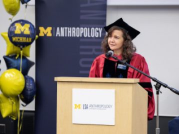 University of Michigan Department of Anthropology Graduation Ceremony 2026. Photos by Michigan Photography.