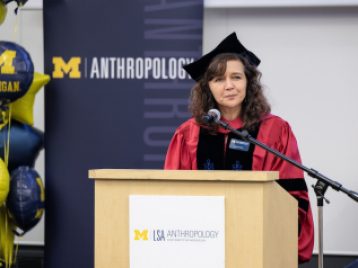 University of Michigan Department of Anthropology Graduation Ceremony 2026. Photos by Michigan Photography.