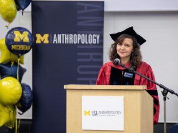 University of Michigan Department of Anthropology Graduation Ceremony 2026. Photos by Michigan Photography.
