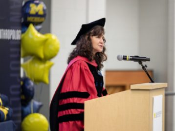 University of Michigan Department of Anthropology Graduation Ceremony 2026. Photos by Michigan Photography.