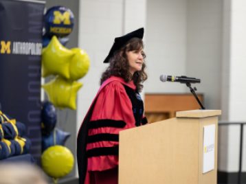 University of Michigan Department of Anthropology Graduation Ceremony 2026. Photos by Michigan Photography.