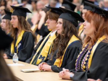 University of Michigan Department of Anthropology Graduation Ceremony 2026. Photos by Michigan Photography.