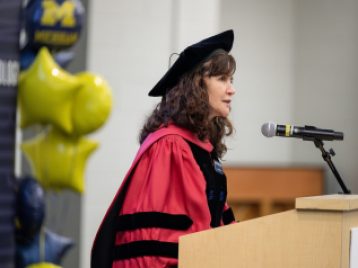 University of Michigan Department of Anthropology Graduation Ceremony 2026. Photos by Michigan Photography.