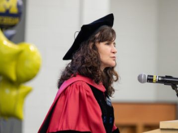 University of Michigan Department of Anthropology Graduation Ceremony 2026. Photos by Michigan Photography.