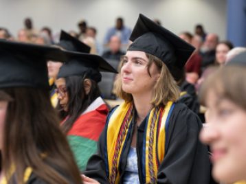 University of Michigan Department of Anthropology Graduation Ceremony 2026. Photos by Michigan Photography.