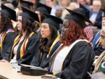 University of Michigan Department of Anthropology Graduation Ceremony 2026. Photos by Michigan Photography.