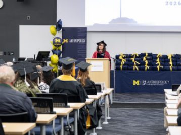 University of Michigan Department of Anthropology Graduation Ceremony 2026. Photos by Michigan Photography.