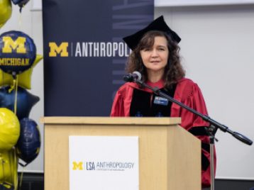University of Michigan Department of Anthropology Graduation Ceremony 2026. Photos by Michigan Photography.