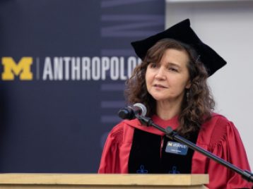 University of Michigan Department of Anthropology Graduation Ceremony 2026. Photos by Michigan Photography.
