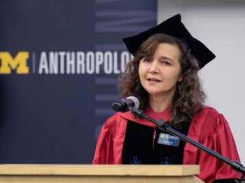 University of Michigan Department of Anthropology Graduation Ceremony 2026. Photos by Michigan Photography.
