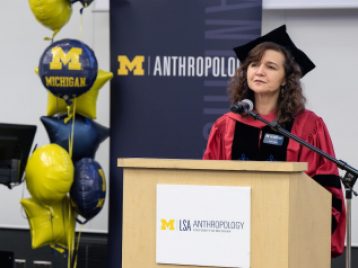 University of Michigan Department of Anthropology Graduation Ceremony 2026. Photos by Michigan Photography.