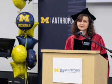 University of Michigan Department of Anthropology Graduation Ceremony 2026. Photos by Michigan Photography.