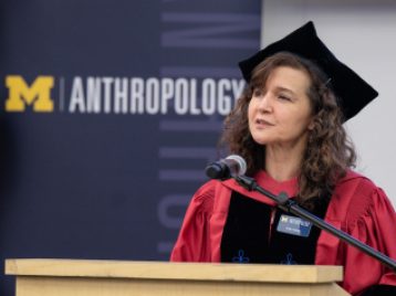 University of Michigan Department of Anthropology Graduation Ceremony 2026. Photos by Michigan Photography.