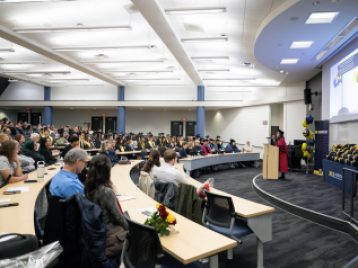 University of Michigan Department of Anthropology Graduation Ceremony 2026. Photos by Michigan Photography.