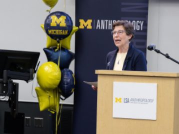 University of Michigan Department of Anthropology Graduation Ceremony 2026. Photos by Michigan Photography.