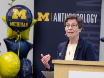 University of Michigan Department of Anthropology Graduation Ceremony 2026. Photos by Michigan Photography.