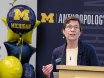 University of Michigan Department of Anthropology Graduation Ceremony 2026. Photos by Michigan Photography.