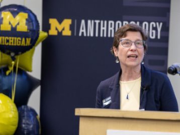 University of Michigan Department of Anthropology Graduation Ceremony 2026. Photos by Michigan Photography.