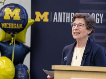 University of Michigan Department of Anthropology Graduation Ceremony 2026. Photos by Michigan Photography.
