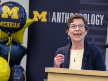 University of Michigan Department of Anthropology Graduation Ceremony 2026. Photos by Michigan Photography.