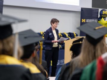 University of Michigan Department of Anthropology Graduation Ceremony 2026. Photos by Michigan Photography.
