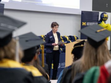 University of Michigan Department of Anthropology Graduation Ceremony 2026. Photos by Michigan Photography.