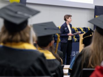 University of Michigan Department of Anthropology Graduation Ceremony 2026. Photos by Michigan Photography.