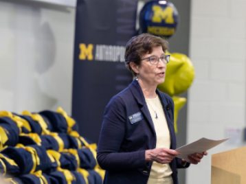 University of Michigan Department of Anthropology Graduation Ceremony 2026. Photos by Michigan Photography.