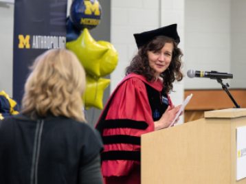 University of Michigan Department of Anthropology Graduation Ceremony 2026. Photos by Michigan Photography.