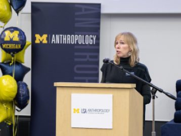 University of Michigan Department of Anthropology Graduation Ceremony 2026. Photos by Michigan Photography.