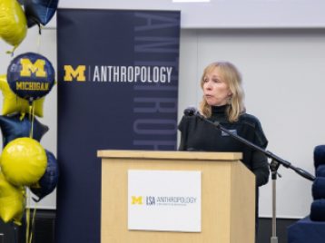 University of Michigan Department of Anthropology Graduation Ceremony 2026. Photos by Michigan Photography.