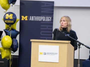 University of Michigan Department of Anthropology Graduation Ceremony 2026. Photos by Michigan Photography.