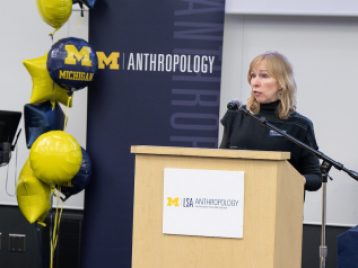 University of Michigan Department of Anthropology Graduation Ceremony 2026. Photos by Michigan Photography.