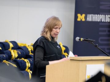 University of Michigan Department of Anthropology Graduation Ceremony 2026. Photos by Michigan Photography.