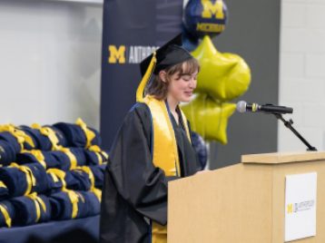 University of Michigan Department of Anthropology Graduation Ceremony 2026. Photos by Michigan Photography.