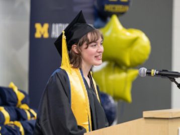 University of Michigan Department of Anthropology Graduation Ceremony 2026. Photos by Michigan Photography.