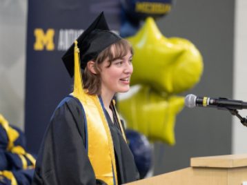 University of Michigan Department of Anthropology Graduation Ceremony 2026. Photos by Michigan Photography.
