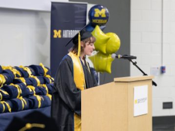 University of Michigan Department of Anthropology Graduation Ceremony 2026. Photos by Michigan Photography.