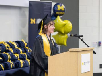 University of Michigan Department of Anthropology Graduation Ceremony 2026. Photos by Michigan Photography.