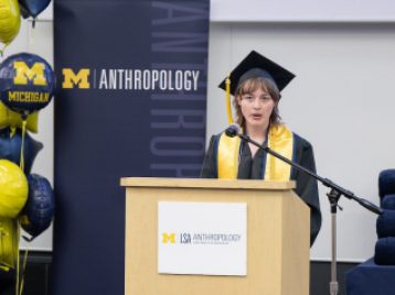 University of Michigan Department of Anthropology Graduation Ceremony 2026. Photos by Michigan Photography.