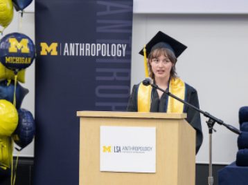 University of Michigan Department of Anthropology Graduation Ceremony 2026. Photos by Michigan Photography.