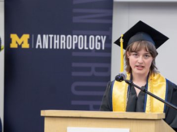 University of Michigan Department of Anthropology Graduation Ceremony 2026. Photos by Michigan Photography.