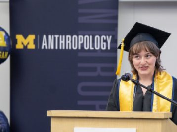University of Michigan Department of Anthropology Graduation Ceremony 2026. Photos by Michigan Photography.