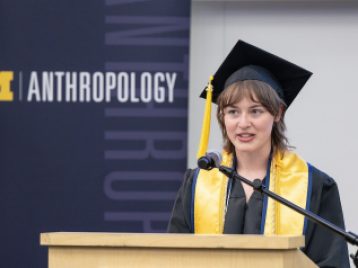 University of Michigan Department of Anthropology Graduation Ceremony 2026. Photos by Michigan Photography.
