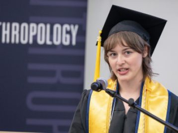 University of Michigan Department of Anthropology Graduation Ceremony 2026. Photos by Michigan Photography.