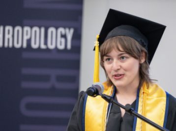 University of Michigan Department of Anthropology Graduation Ceremony 2026. Photos by Michigan Photography.