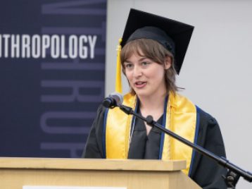 University of Michigan Department of Anthropology Graduation Ceremony 2026. Photos by Michigan Photography.