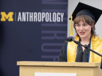 University of Michigan Department of Anthropology Graduation Ceremony 2026. Photos by Michigan Photography.