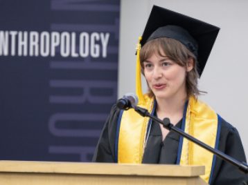 University of Michigan Department of Anthropology Graduation Ceremony 2026. Photos by Michigan Photography.