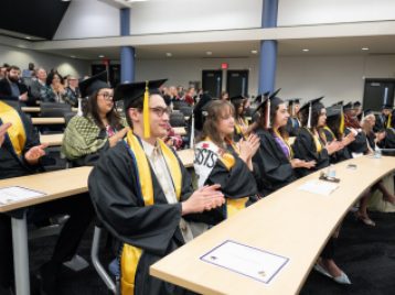 University of Michigan Department of Anthropology Graduation Ceremony 2026. Photos by Michigan Photography.
